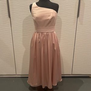 White by Vera Wang Blush Dress Size 8